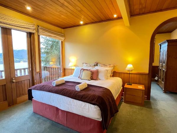 Pencarrow Boutique Lodge : photo 7 de la chambre suite avec vue sur lac