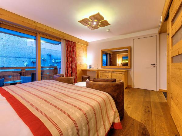 Nendaz 4 Vallées & SPA 4* Superior : photo 2 de la chambre chambre double classique