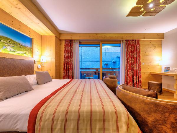 Nendaz 4 Vallées & SPA 4* Superior : photo 3 de la chambre chambre double classique