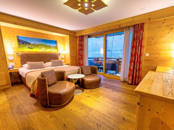 Nendaz 4 Vallées & SPA 4* Superior : photo 1 de la chambre chambre double classique