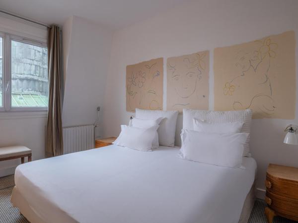 Hôtel Arvor Saint Georges : photo 7 de la chambre chambre deluxe