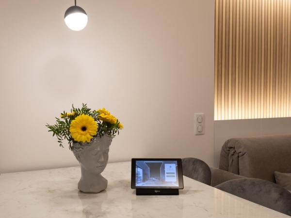 LUX&EASY Athens Metro Suites : photo 7 de la chambre suite 2 chambres