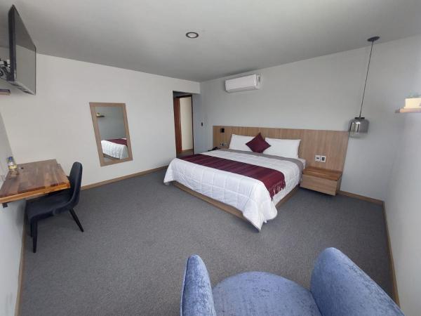 Oaxaca Inn Reforma : photo 4 de la chambre suite deluxe