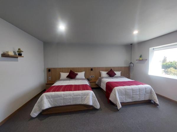 Oaxaca Inn Reforma : photo 3 de la chambre suite deluxe