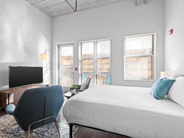 Kasa South Side Pittsburgh : photo 5 de la chambre studio (self check-in with virtual front desk)