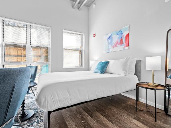 Kasa South Side Pittsburgh : photo 6 de la chambre studio (self check-in with virtual front desk)