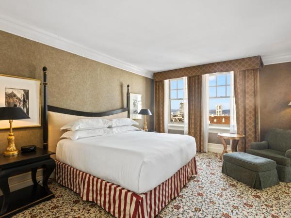InterContinental Mark Hopkins San Francisco, an IHG Hotel : photo 3 de la chambre suite lit king-size de luxe cyril magnin