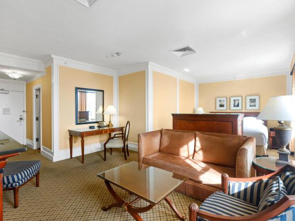 InterContinental Mark Hopkins San Francisco, an IHG Hotel : photo 1 de la chambre suite junior lit king-size