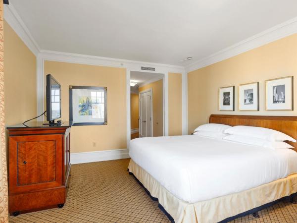InterContinental Mark Hopkins San Francisco, an IHG Hotel : photo 2 de la chambre chambre lit king-size classique avec vue d'angle