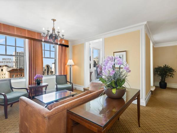 InterContinental Mark Hopkins San Francisco, an IHG Hotel : photo 2 de la chambre suite lit king-size deluxe avec terrasse