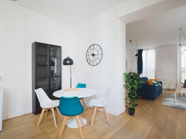 123paris city : photo 10 de la chambre appartement supérieur