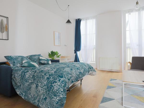 123paris city : photo 6 de la chambre appartement supérieur