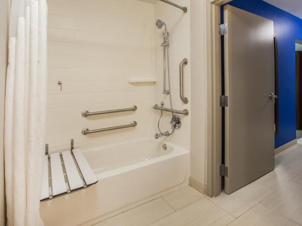 Holiday Inn Express & Suites - Houston - N Downtown, an IHG Hotel : photo 1 de la chambre chambre lit king-size - baignoire accessible aux personnes à mobilité réduite - non-fumeurs