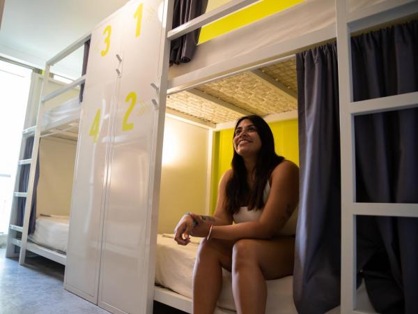 Viajero Buenos Aires Hostel : photo 4 de la chambre lit dans dortoir pour femmes de 6 lits