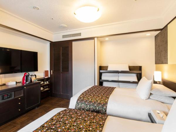 Kyoto Yamashina Hotel Sanraku : photo 3 de la chambre chambre lits jumeaux deluxe