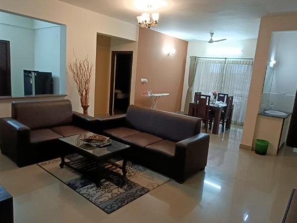 Bulande Comforts-Service Apartment ITPL Whitefield : photo 10 de la chambre appartement 2 chambres