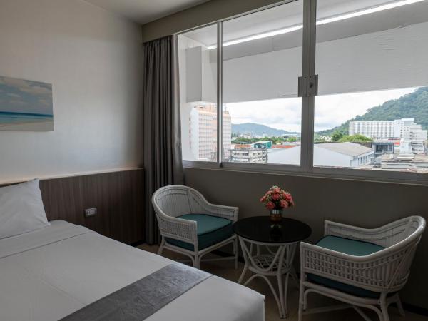 Pearl Hotel Phuket : photo 4 de la chambre chambre double deluxe