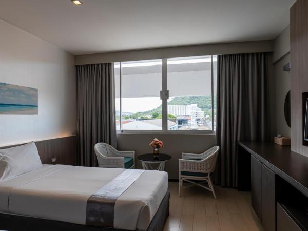 Pearl Hotel Phuket : photo 5 de la chambre chambre lits jumeaux deluxe