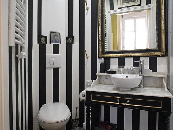 Les Chambres de Mathilde : photo 6 de la chambre chambre double standard avec douche