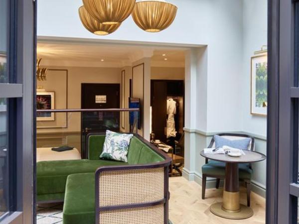The Mayfair Townhouse - an Iconic Luxury Hotel : photo 4 de la chambre suite avec terrasse 
