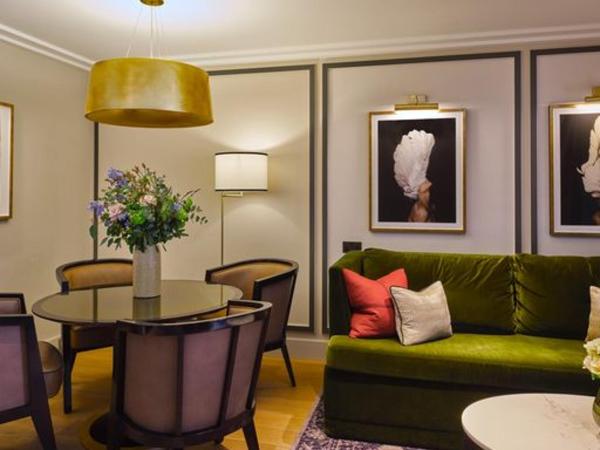 The Mayfair Townhouse - an Iconic Luxury Hotel : photo 2 de la chambre suite lit king-size