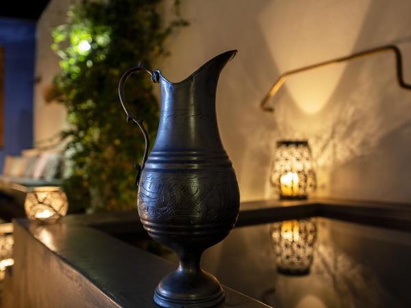 Kókkini Porta Rossa : photo 5 de la chambre suite avec jardin privé et bassin profond - michalis 