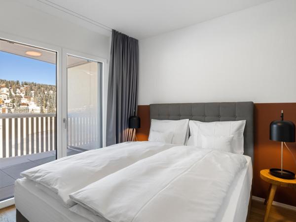 Aves Arosa : photo 10 de la chambre lifestyle two-bedroom apartment with balcony
