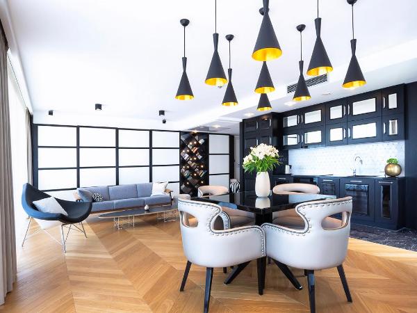 Ultra Marine by Zdrojowa : photo 2 de la chambre appartement - vue sur mer