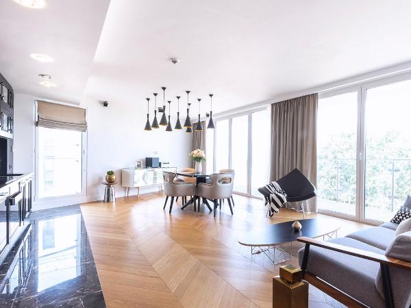 Ultra Marine by Zdrojowa : photo 4 de la chambre appartement - vue sur mer