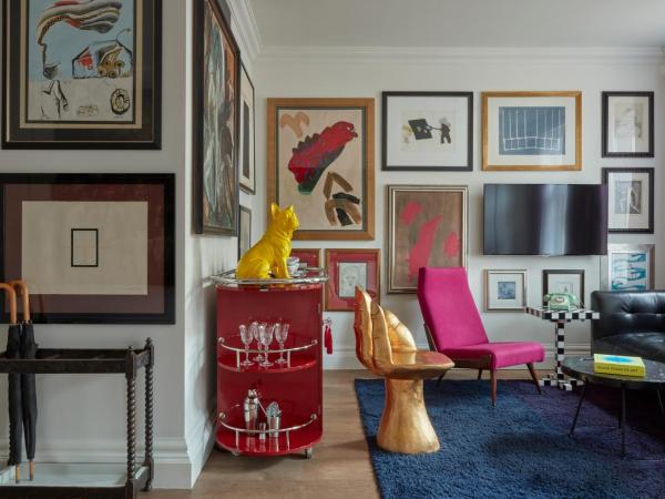 Pulitzer Amsterdam : photo 2 de la chambre suite de luxe (thème art)