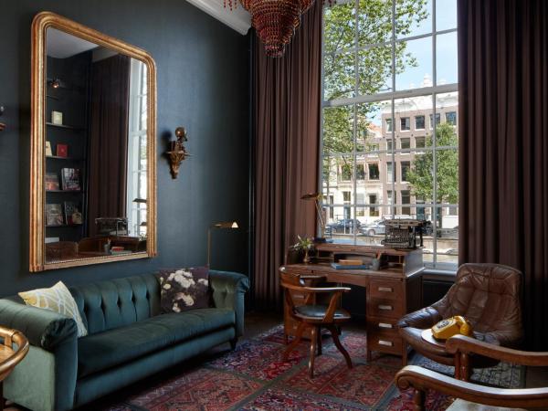 Pulitzer Amsterdam : photo 2 de la chambre suite de luxe (thème livre)