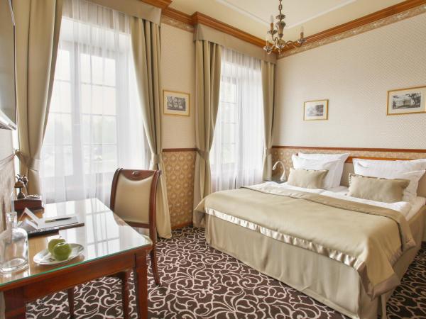 Chateau St. Havel - Wellness Hotel : photo 6 de la chambre chambre deluxe double ou lits jumeaux