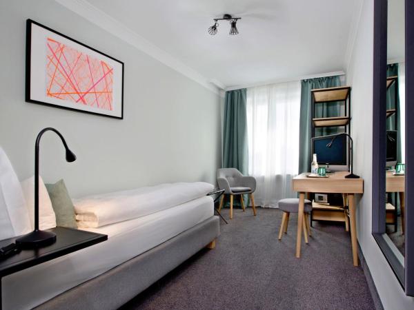 Hotel Rotkreuzplatz : photo 1 de la chambre chambre simple