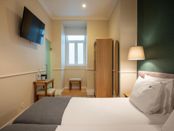 Rossio FLH Suites : photo 8 de la chambre chambre lits jumeaux Économique