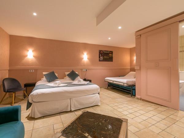 Le Central Boutique Hôtel : photo 4 de la chambre chambre familiale traditionnelle