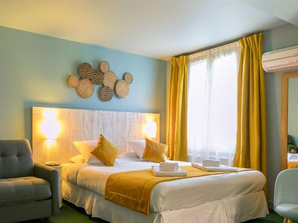 Le Central Boutique Hôtel : photo 9 de la chambre chambre double deluxe