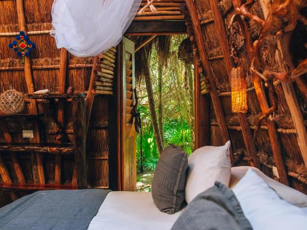 Ikal Tulum Hotel : photo 7 de la chambre suite maya côté jardin