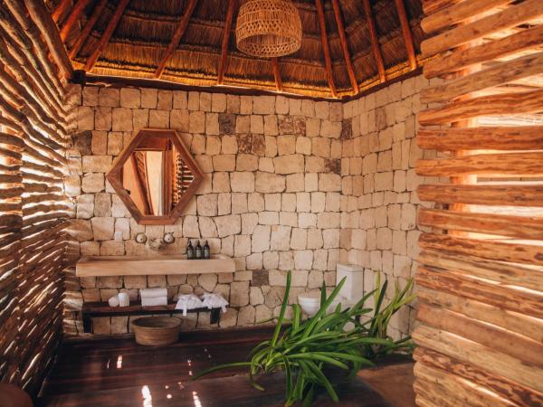 Ikal Tulum Hotel : photo 6 de la chambre suite côté océan avec petite piscine