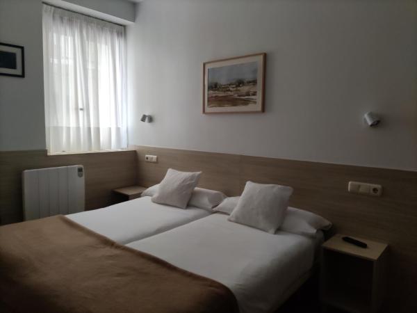 Pensión Atxiki : photo 3 de la chambre chambre lits jumeaux