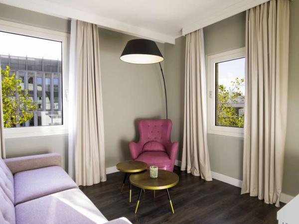 Radisson Blu Hotel Bremen : photo 2 de la chambre suite junior