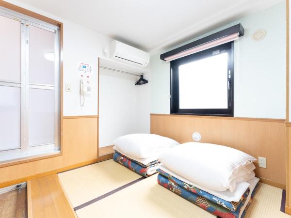 Chang Tee Hotel Ikebukuro : photo 3 de la chambre chambre lits jumeaux de style japonais - non-fumeurs