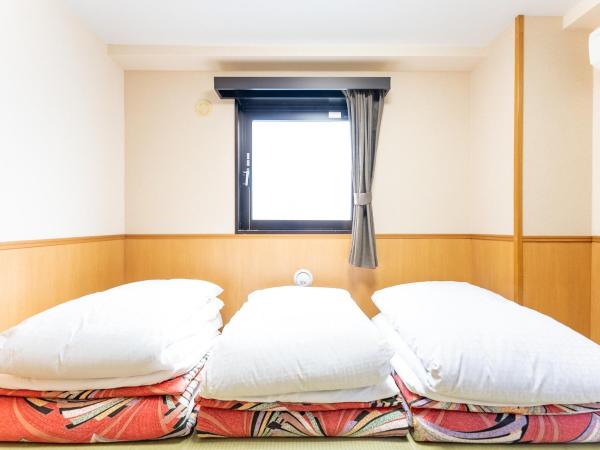 Chang Tee Hotel Ikebukuro : photo 1 de la chambre chambre triple de style japonais - non-fumeurs
