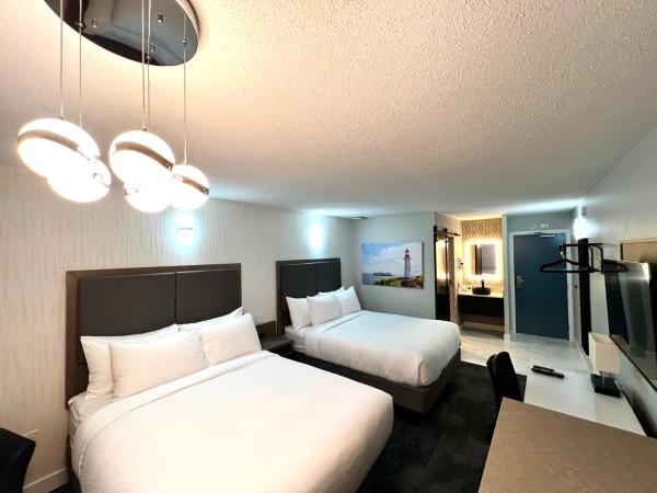 The Vic, Ascend Hotel Collection : photo 8 de la chambre chambre 2 lits queen-size - non-fumeurs