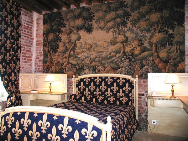 Auberge Du Bon Fermier : photo 2 de la chambre chambre double charme 