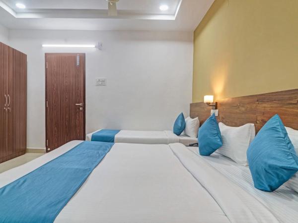 The Balcony Hotel : photo 2 de la chambre chambre triple avec balcon