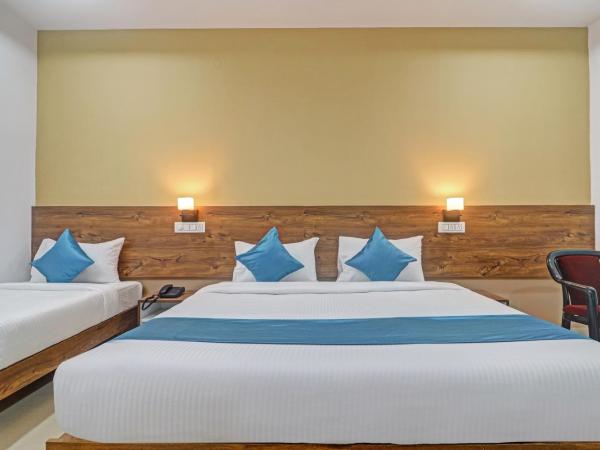 The Balcony Hotel : photo 3 de la chambre chambre triple avec balcon