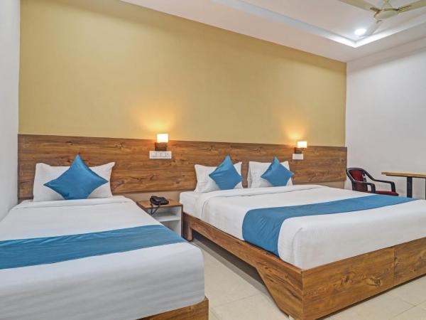 The Balcony Hotel : photo 4 de la chambre chambre triple avec balcon