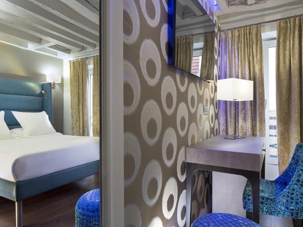 Hôtel Jacques De Molay : photo 1 de la chambre chambre double supérieure