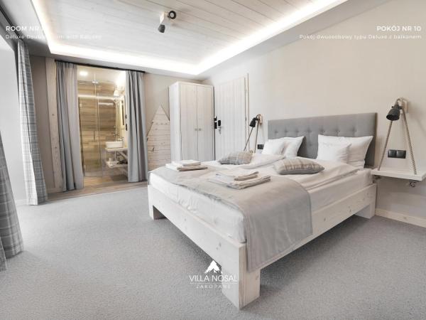 VILLA NOSAL - Zakopane : photo 8 de la chambre chambre double deluxe avec balcon