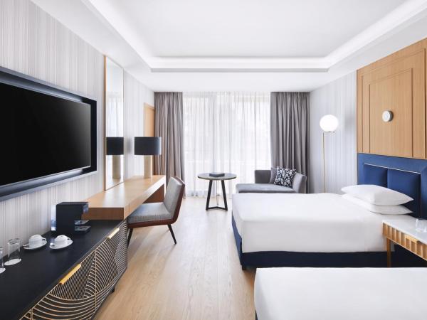 Grand Hyatt Athens : photo 6 de la chambre chambre lits jumeaux club deluxe - vue sur acropole